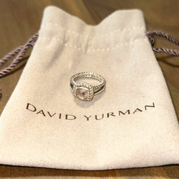 David Yurman Petite Albion Ring - Picture 1 of 6
